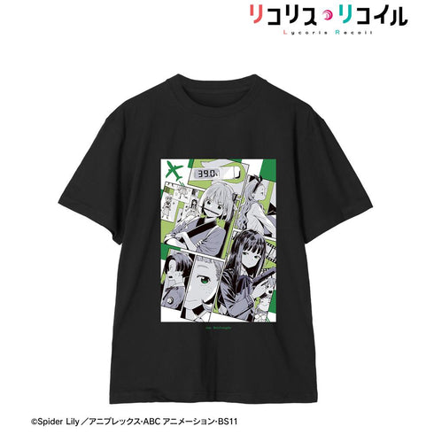 『リコリス・リコイル』第6話 ビジュアル Teeユニセックス