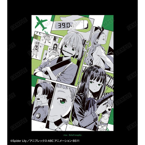 『リコリス・リコイル』第6話 ビジュアル Teeユニセックス