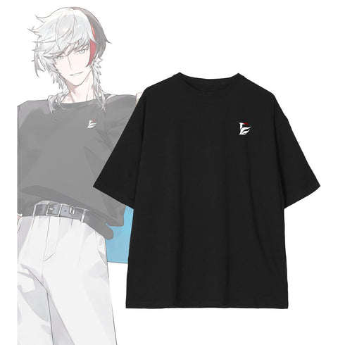 『アークナイツ』エリジウム ショッピングver. 着用BIGシルエットTシャツユニセックス