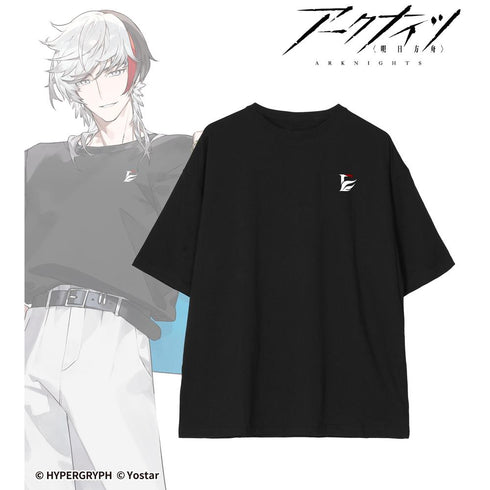 『アークナイツ』エリジウム ショッピングver. 着用BIGシルエットTシャツユニセックス
