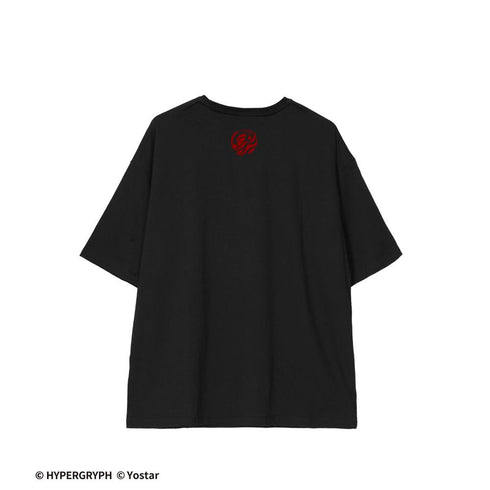 『アークナイツ』エリジウム ショッピングver. 着用BIGシルエットTシャツユニセックス【202607再販】
