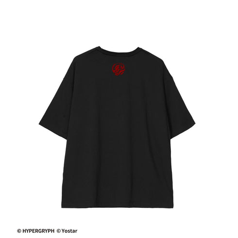 『アークナイツ』エリジウム ショッピングver. 着用BIGシルエットTシャツユニセックス
