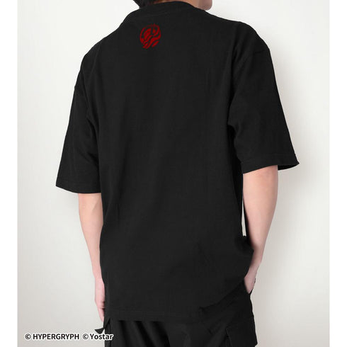 『アークナイツ』エリジウム ショッピングver. 着用BIGシルエットTシャツユニセックス【202607再販】