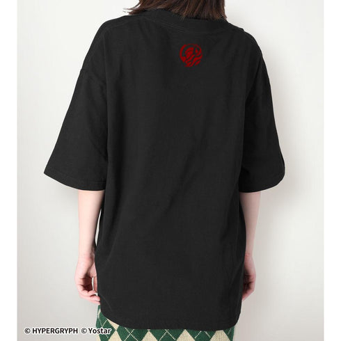 『アークナイツ』エリジウム ショッピングver. 着用BIGシルエットTシャツユニセックス【202607再販】