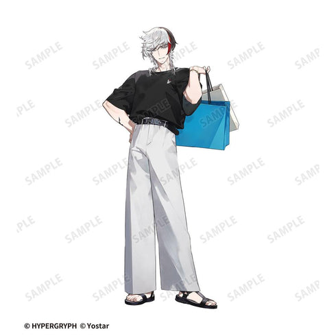 『アークナイツ』エリジウム ショッピングver. 着用BIGシルエットTシャツユニセックス【202607再販】