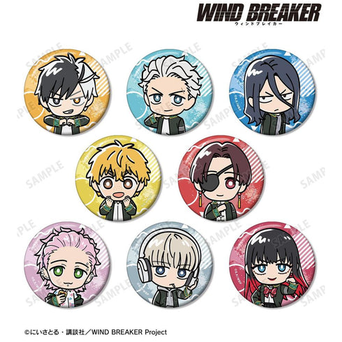 『WIND BREAKER』トレーディング ちびキャラ 缶バッジ(単位/BOX)【202603再販】