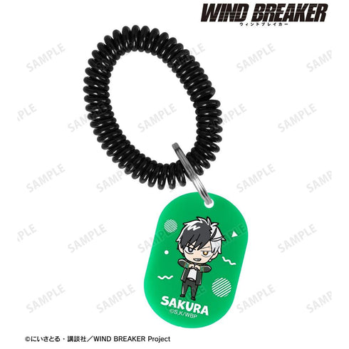 『WIND BREAKER』桜 遥 ちびキャラ ロッカーキー風アクリルキーホルダー【202603再販】