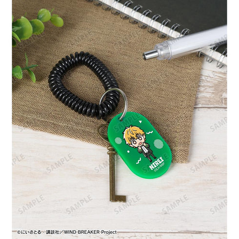 『WIND BREAKER』楡井 秋彦 ちびキャラ ロッカーキー風アクリルキーホルダー