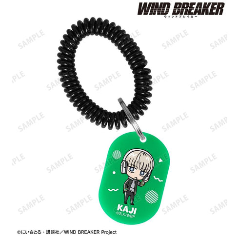 『WIND BREAKER』梶 蓮 ちびキャラ ロッカーキー風アクリルキーホルダー