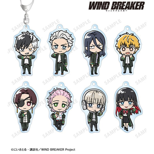『WIND BREAKER』トレーディング ちびキャラ アクリルキーホルダー(単位/BOX)