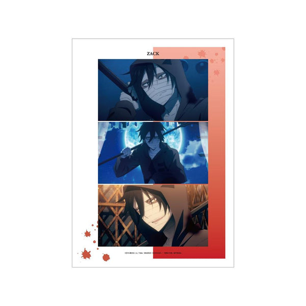 『殺戮の天使』ザック 場面写A3マット加工ポスター【202607再販】