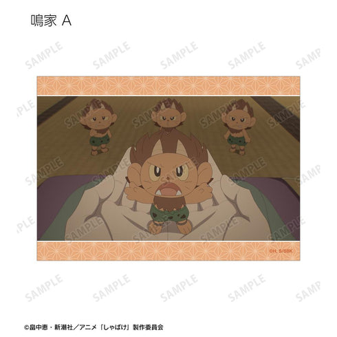 『しゃばけ』トレーディング場面写ブロマイド3枚セット(単位/BOX)