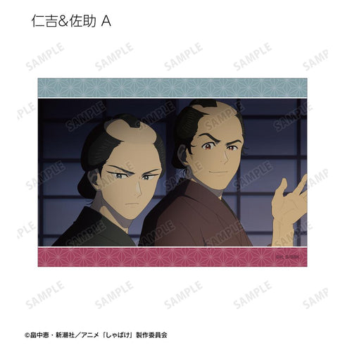 『しゃばけ』トレーディング場面写ブロマイド3枚セット(単位/BOX)