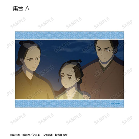 『しゃばけ』トレーディング場面写ブロマイド3枚セット(単位/BOX)