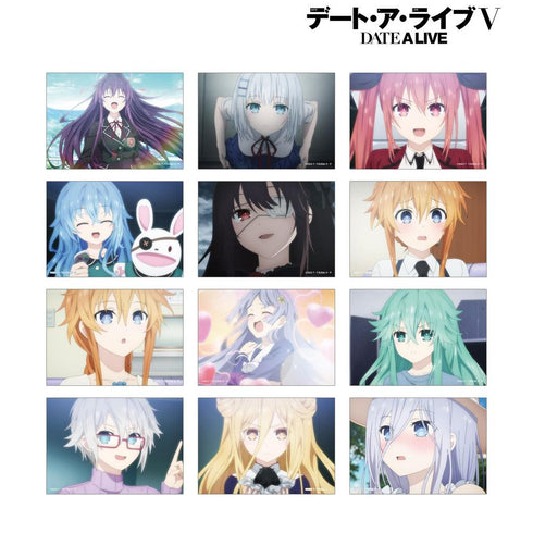 《約會大作戰V》交易型場景照紀念照(單位/盒)【202609再版】