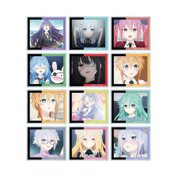 《约会大作战V》场景写真亚克力卡(单位/盒)【202604再版】