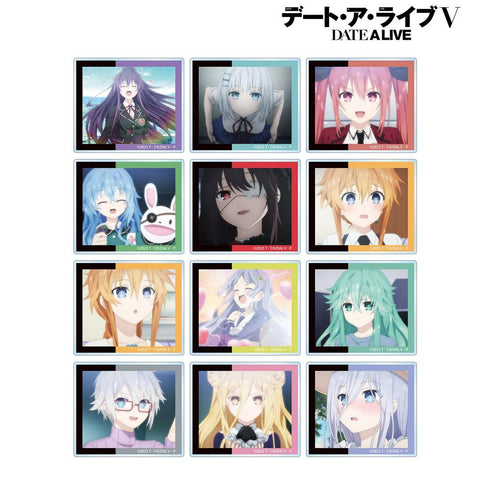 《约会大作战V》场景写真亚克力卡(单位/盒)【202604再版】