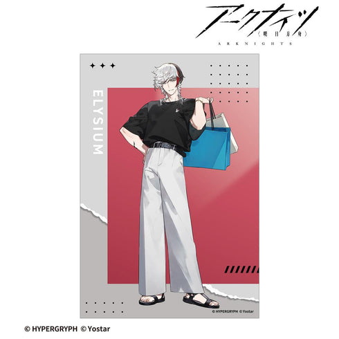 『アークナイツ』エリジウム ショッピングver. ポストカード