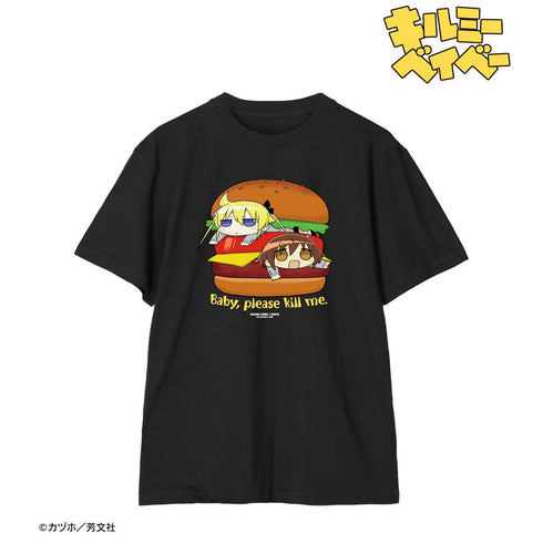 『キルミーベイベー』やすな&ソーニャ Tシャツ ver.Dユニセックス