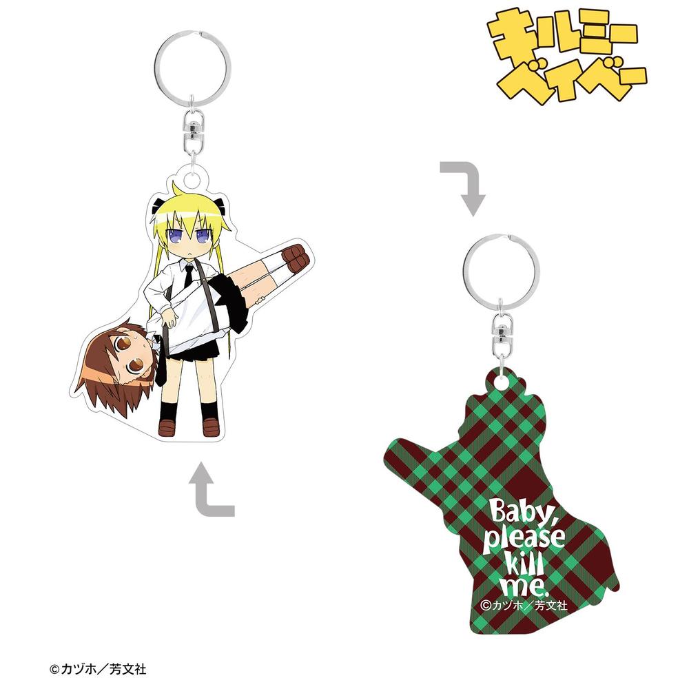 キルミーベイベー』やすな&ソーニャ 両面貼り合わせアクリル