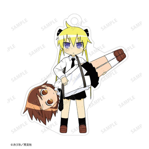 『キルミーベイベー』やすな&ソーニャ 両面貼り合わせアクリルキーホルダー ver.A