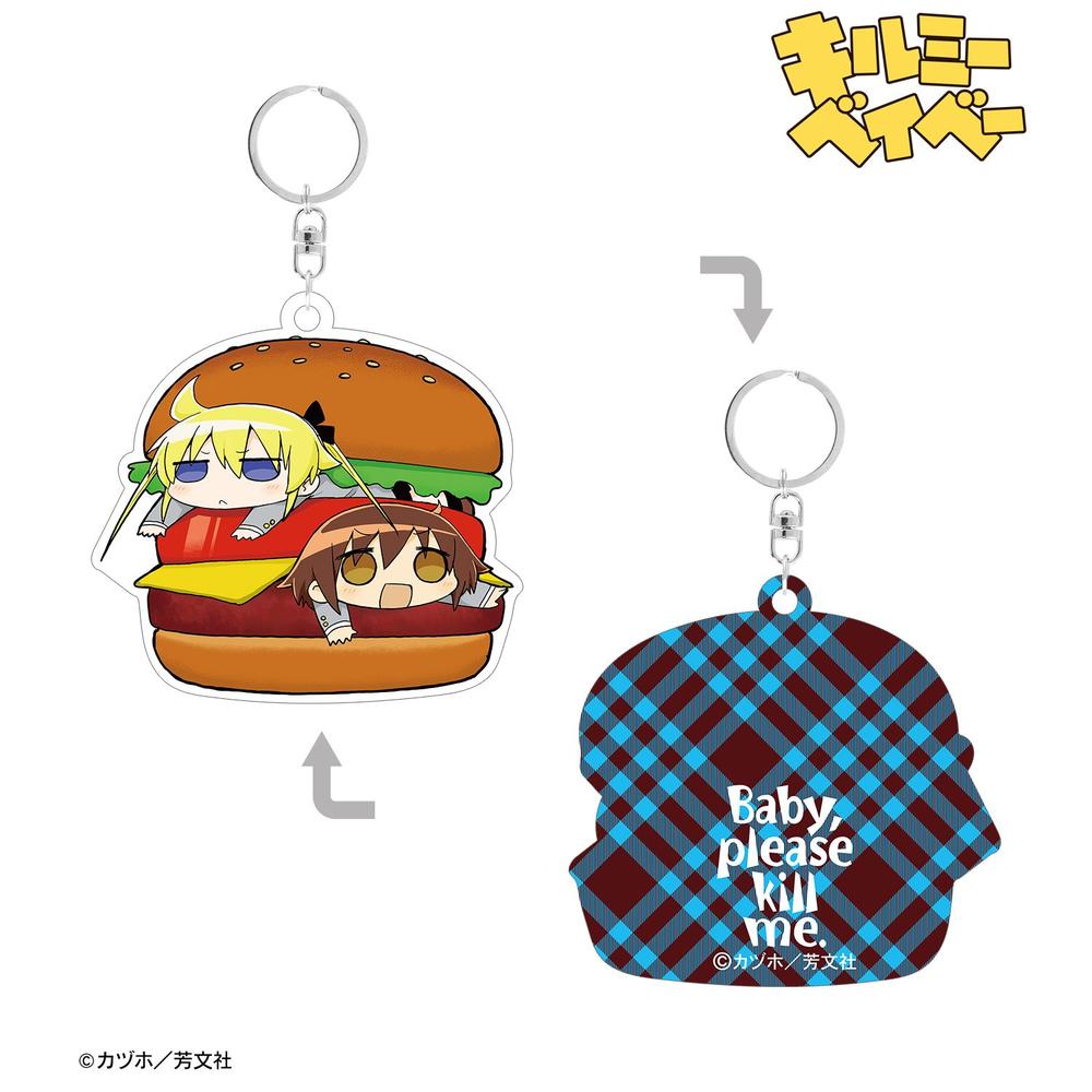 キルミーベイベー』やすな&ソーニャ 両面貼り合わせアクリル