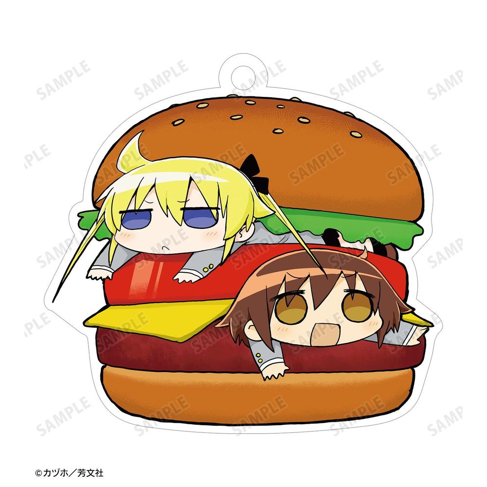 キルミーベイベー』やすな&ソーニャ 両面貼り合わせアクリル
