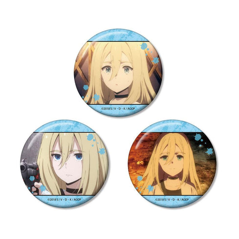 『殺戮の天使』レイチェル 場面写缶バッジ3個セット【202607再販】