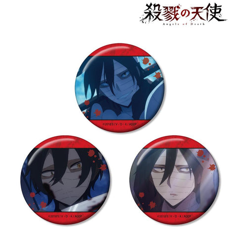 『殺戮の天使』ザック 場面写缶バッジ3個セット
