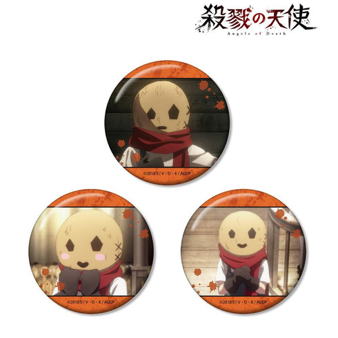 『殺戮の天使』エディ 場面写缶バッジ3個セット