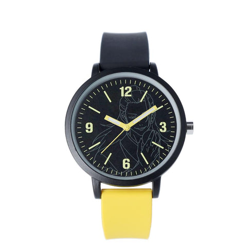 『呪術廻戦 0』夏油 傑 シリコンバンドウォッチ