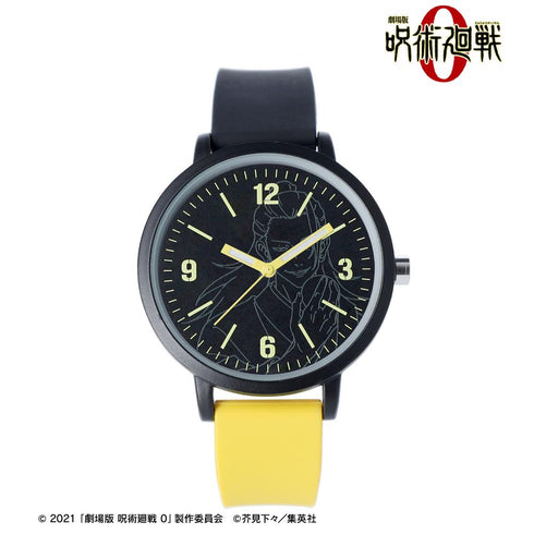 『呪術廻戦 0』夏油 傑 シリコンバンドウォッチ