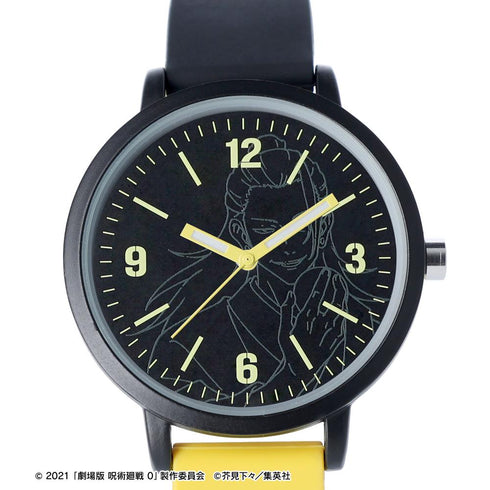 『呪術廻戦 0』夏油 傑 シリコンバンドウォッチ