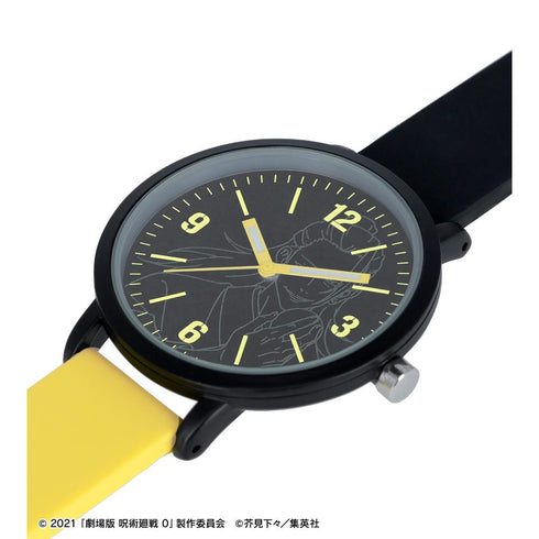 『呪術廻戦 0』夏油 傑 シリコンバンドウォッチ