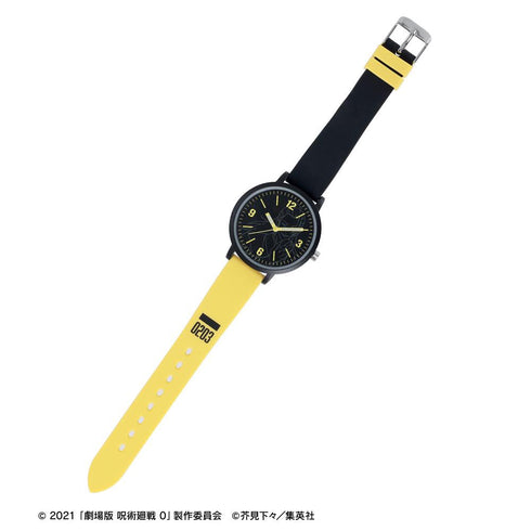 『呪術廻戦 0』夏油 傑 シリコンバンドウォッチ