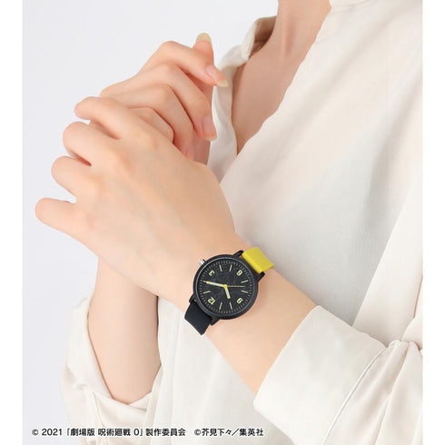 『呪術廻戦 0』夏油 傑 シリコンバンドウォッチ