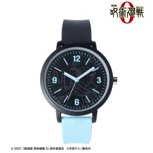 『呪術廻戦 0』五条 悟 シリコンバンドウォッチ