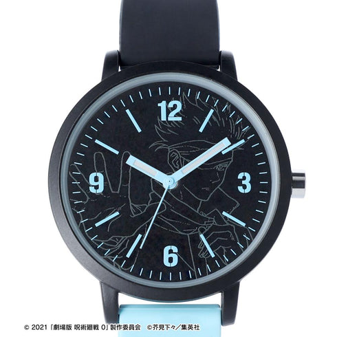 『呪術廻戦 0』五条 悟 シリコンバンドウォッチ
