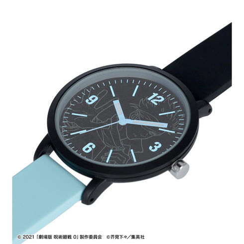 『呪術廻戦 0』五条 悟 シリコンバンドウォッチ