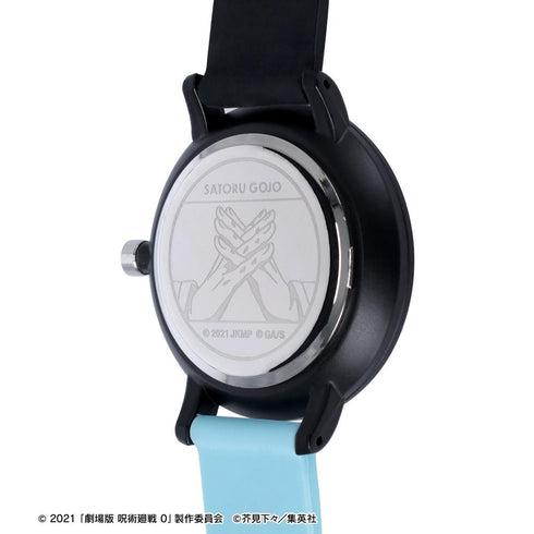 『呪術廻戦 0』五条 悟 シリコンバンドウォッチ