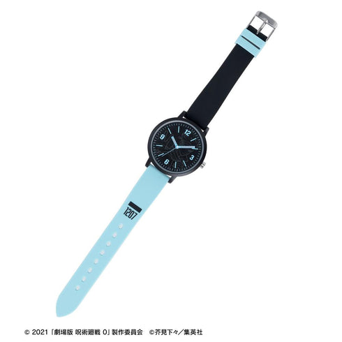 『呪術廻戦 0』五条 悟 シリコンバンドウォッチ