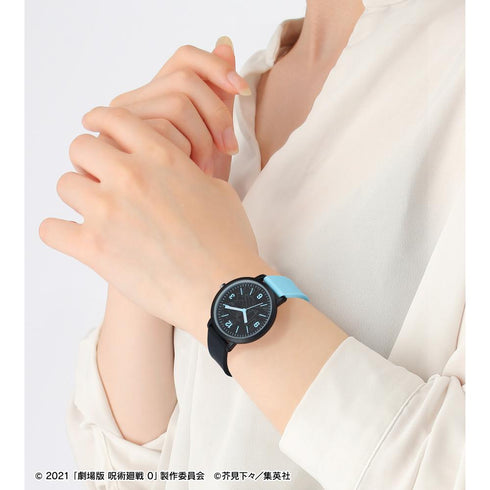 『呪術廻戦 0』五条 悟 シリコンバンドウォッチ