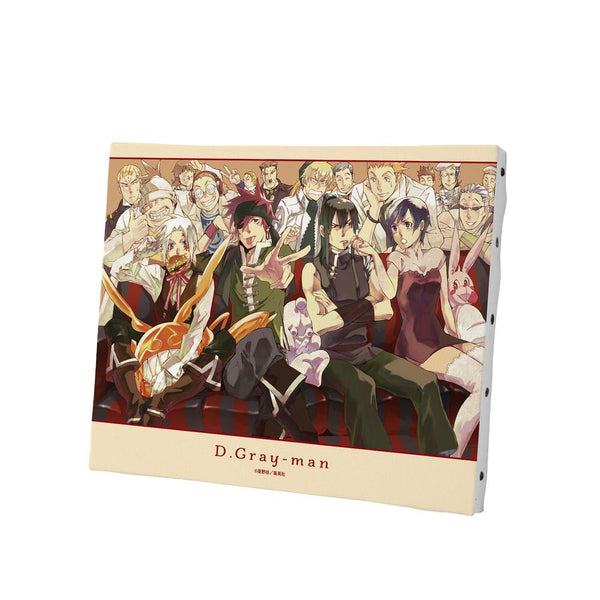 『D.Gray-man』第156夜 カラーイラストF3号キャンバスボード【202604再販】
