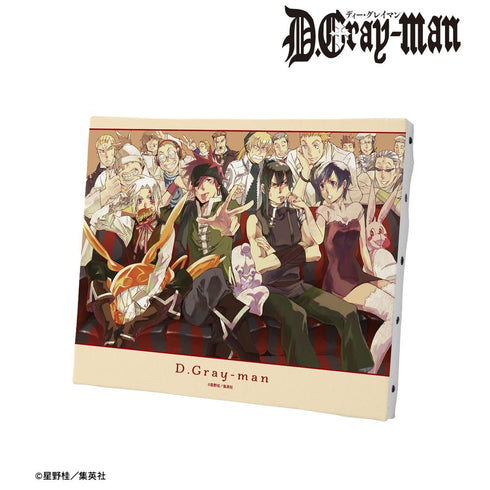 『D.Gray-man』第156夜 カラーイラストF3号キャンバスボード【202604再販】