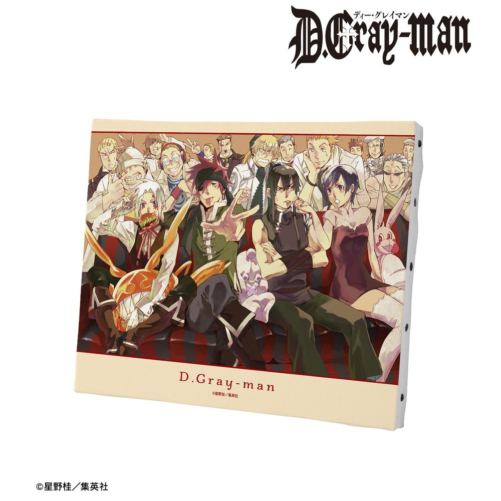 D.Gray-man』第156夜 カラーイラストF3号キャンバスボード – Anime