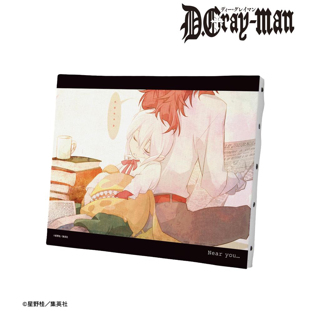 D.Gray-man』24巻 カラーイラストF3号キャンバスボード – Anime Store