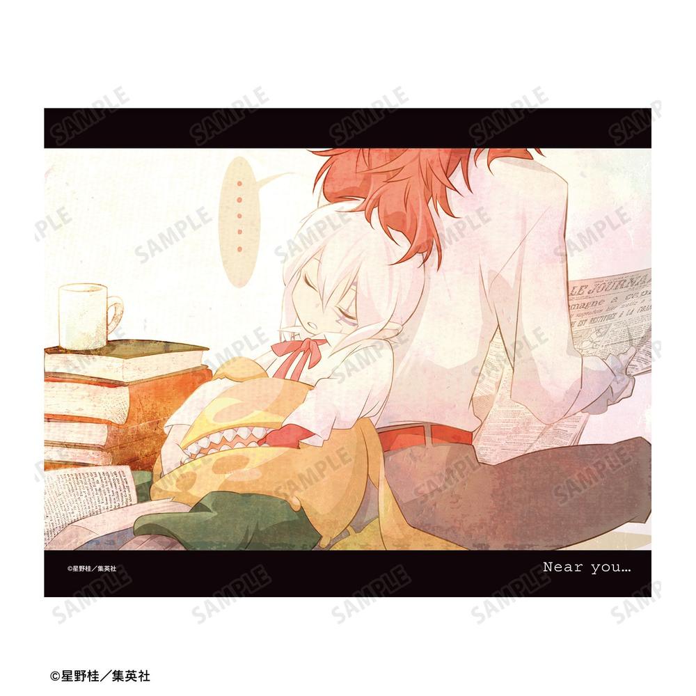D.Gray-man』24巻 カラーイラストF3号キャンバスボード【202604再販