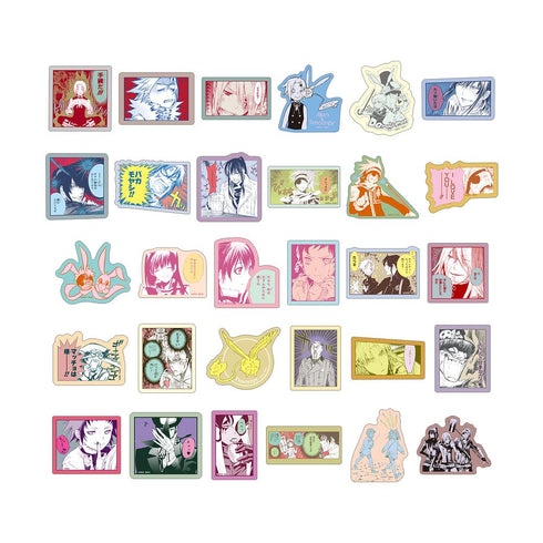 『D.Gray-man』トレーディングコマダイカットステッカー(単位/BOX)