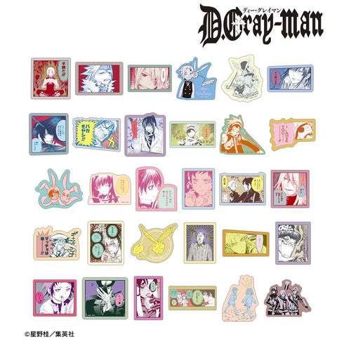 『D.Gray-man』トレーディングコマダイカットステッカー(単位/BOX)