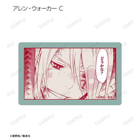 『D.Gray-man』トレーディングコマダイカットステッカー(単位/BOX)